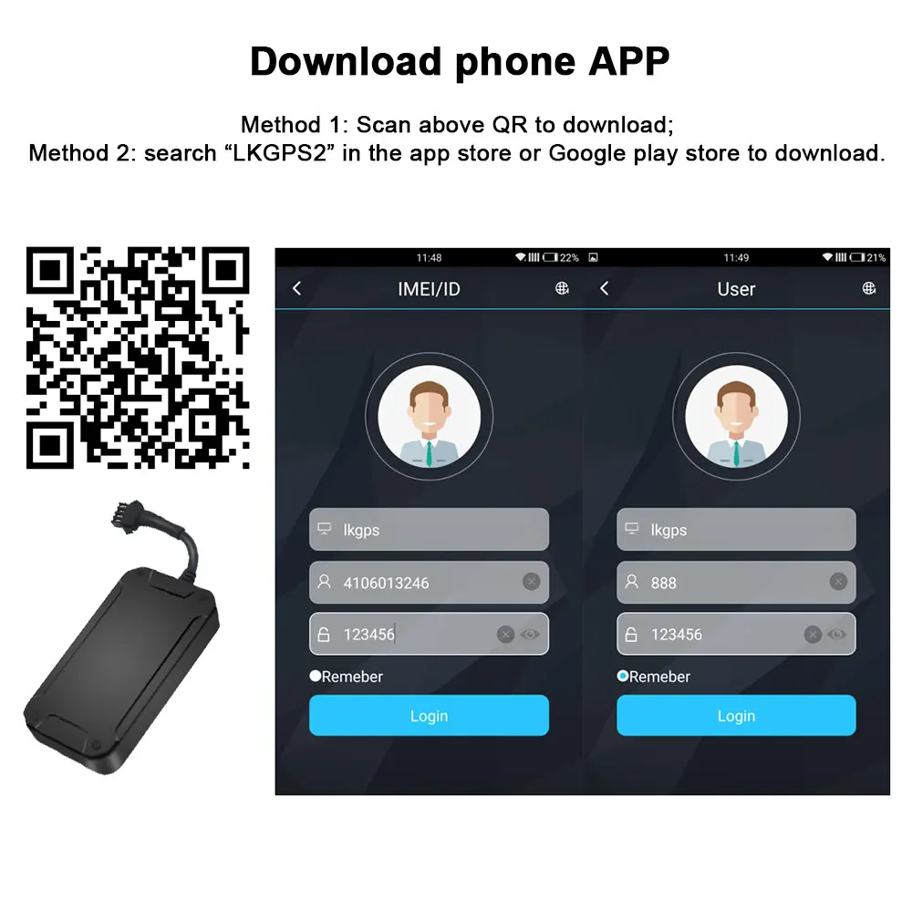 4G Vehicel GPS Tracker LK960 Cut off Enginer remotely (18)