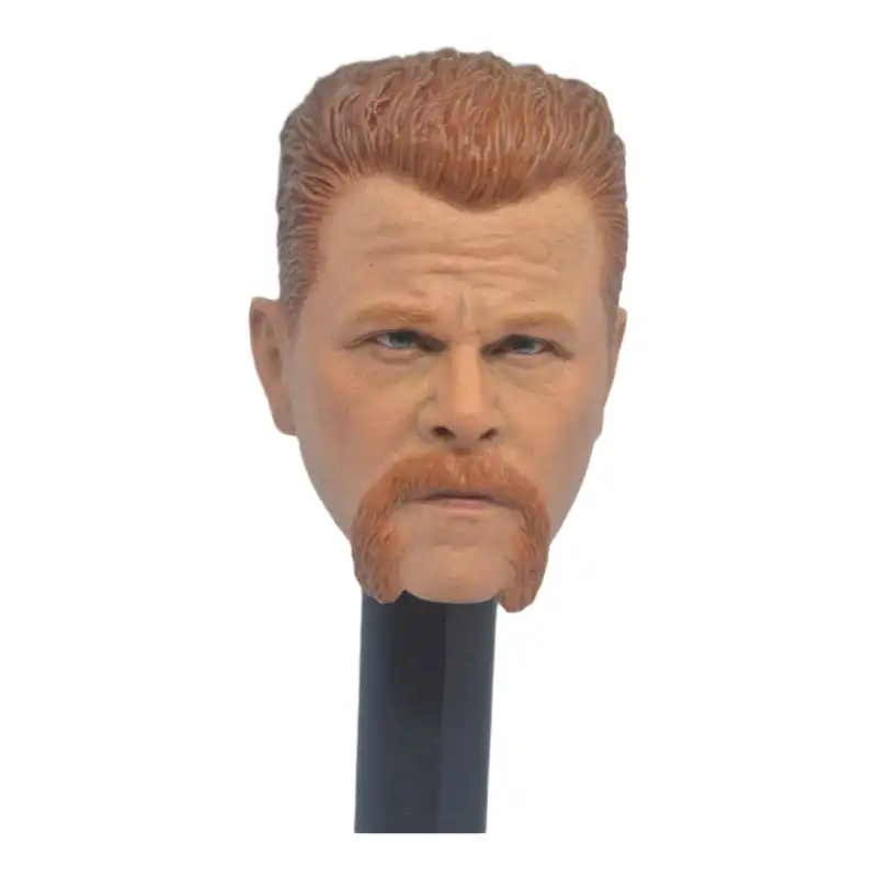 1 6 Michael Cudlitz As Abraham Ford From The Walking Dead Head Fit 12 フィギュア Action Figures Aliexpress
