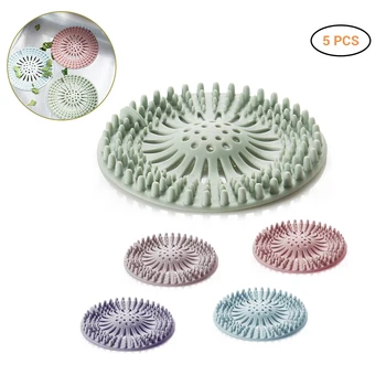

Sink Strainer Filter Mesh Silicone Colander Sink Strainer Bathroom Filter Drain Covers Kitchen Accesories Gadgets