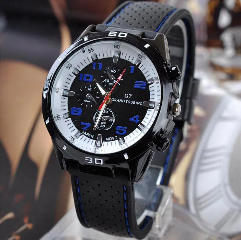 cirle blue