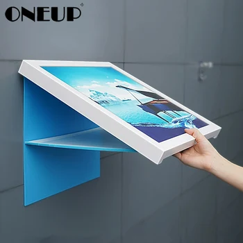 

ONEUP Bathroom Storage Rack Storage Box Hidden Bathroom Locker Wardrobe Foldable Mural Storage Cabinet Shelf Clothes Organizer