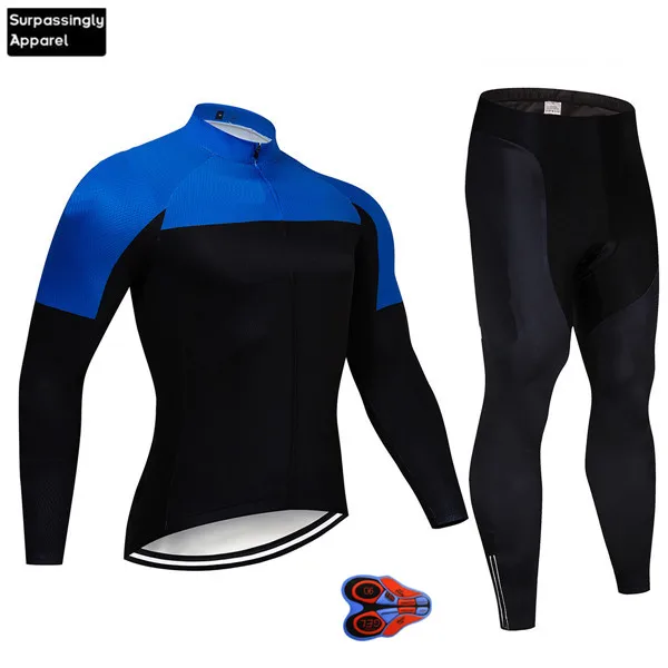 Pro Team Green Custom Ropa Hombre велосипед MTB велосипедная одежда Bicicletta Майо Ciclismo Одежда для велоспорта длинная велосипедная майка - Цвет: Picture Color