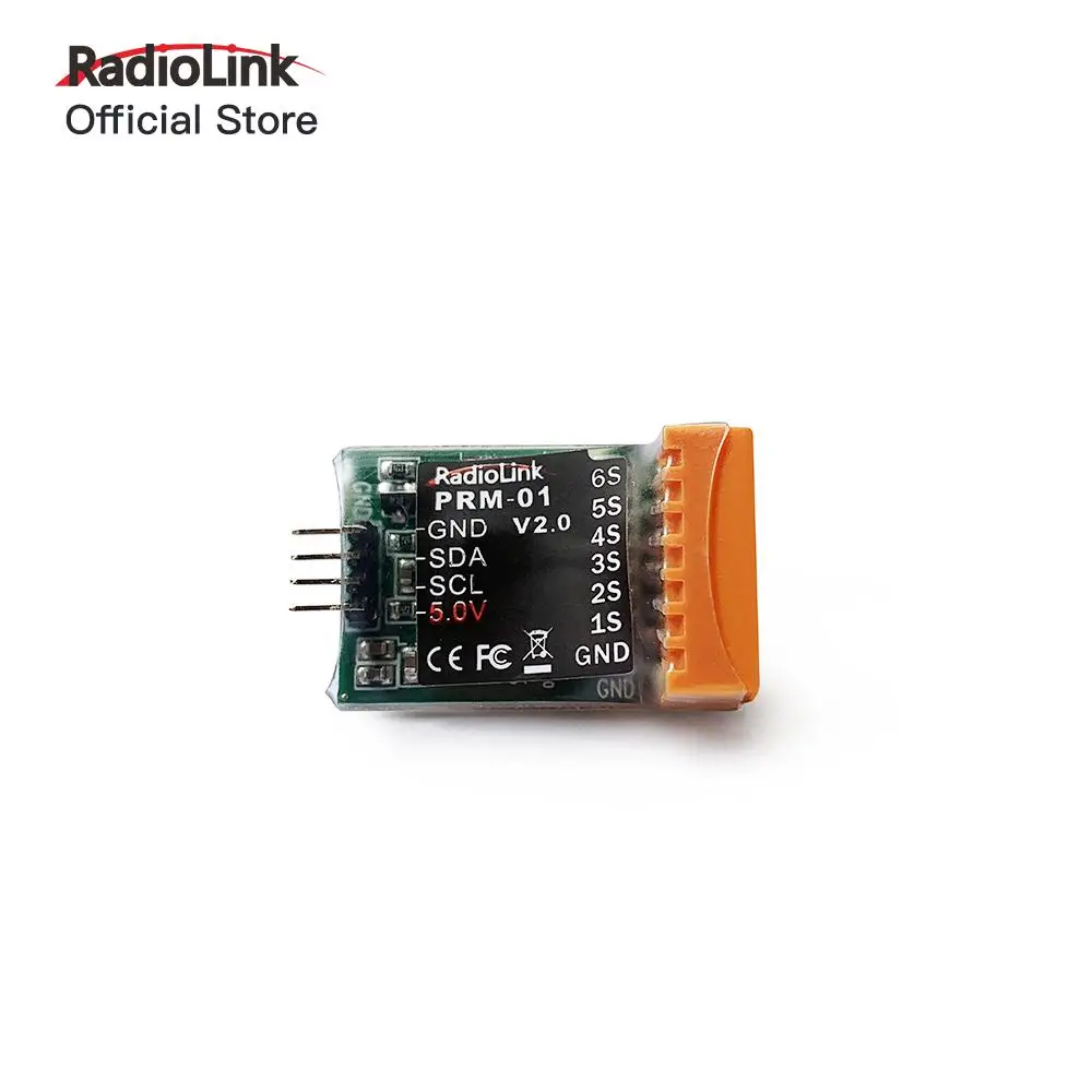Radiolink PRM-01 самолет Батарея Напряжение телеметрический модуль Дисплей на AT9S Pro AT10II
