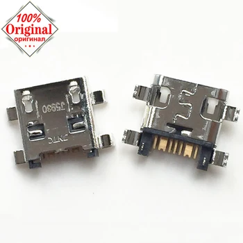 

100pcs/lot Micro USB Jack Charging Socket Connector Port For Samsung Galaxy i8262 S4 Mini I9190 i9192 i9195 Replacement Part
