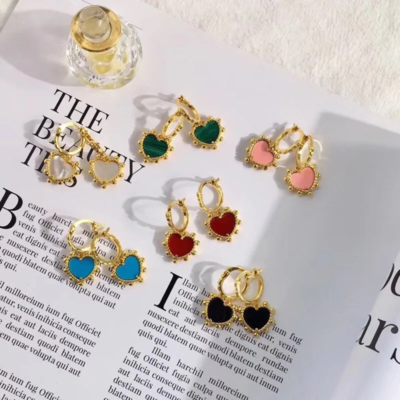 Дизайнерские Модные ювелирные изделия из меди вечерние серьга ракушка