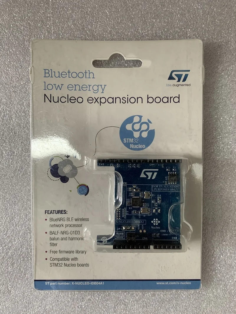 X-NUCLEO-IDB04A1 Bluetooth с низким энергопотреблением Плата расширения на основе BlueNRG для