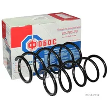 Пружины Renault Logan 1.6 Передние(Цена За 1 Штуку) Fobos 52971 Fobos арт. 52971