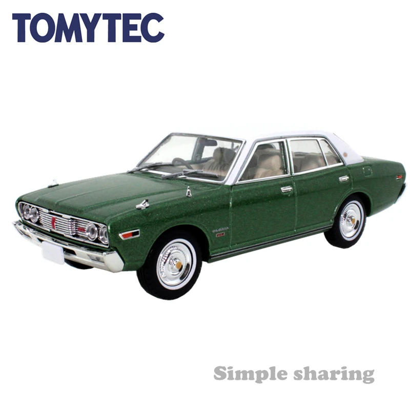 Tomytec tomica limited Винтаж neo lv n43 09a 1973 стиль nissan модель комплект 1/43 Миниатюрный литой автомобиль игрушка