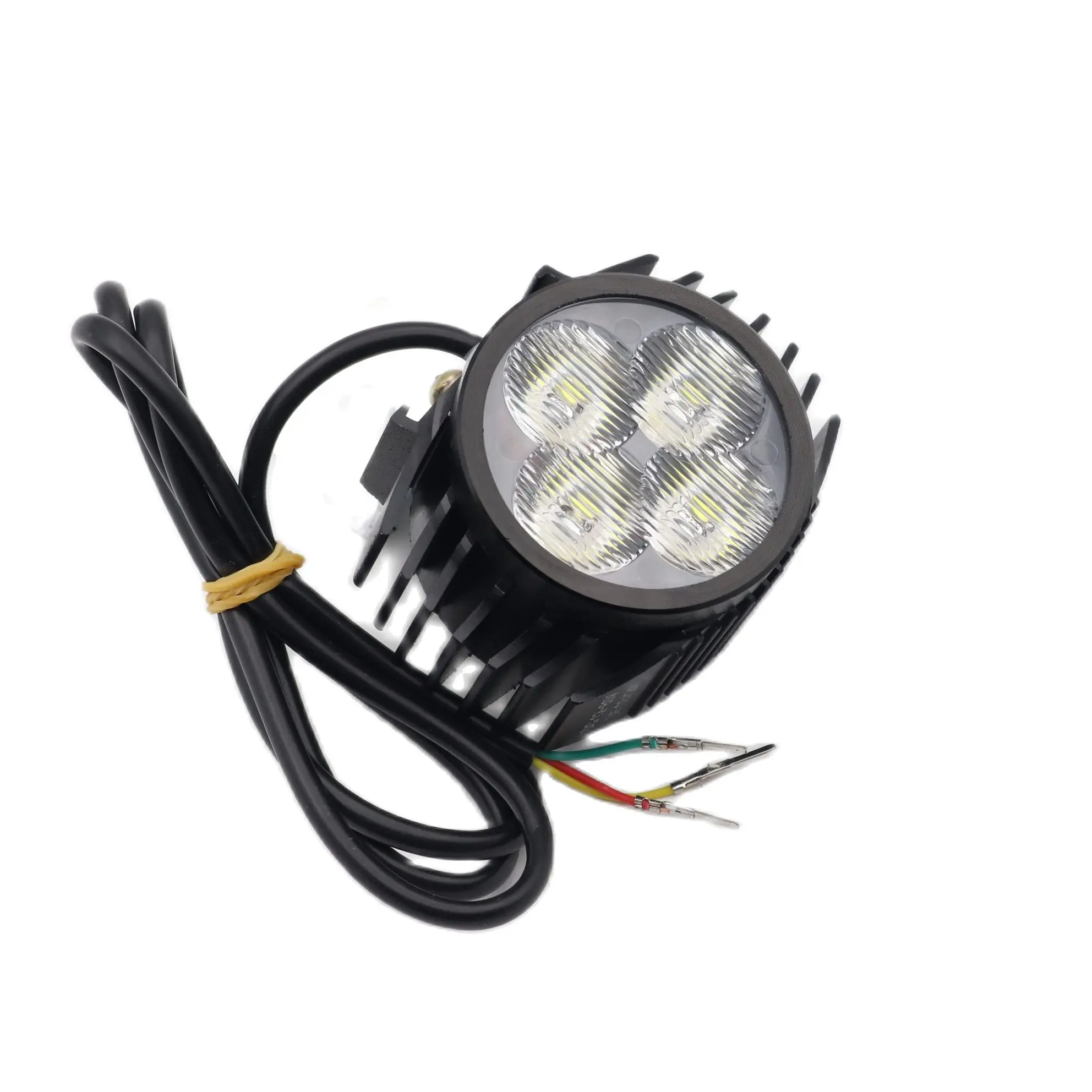 Передняя Светодиодная лампа на руль KUGOO G2 PRO 12-80 в |