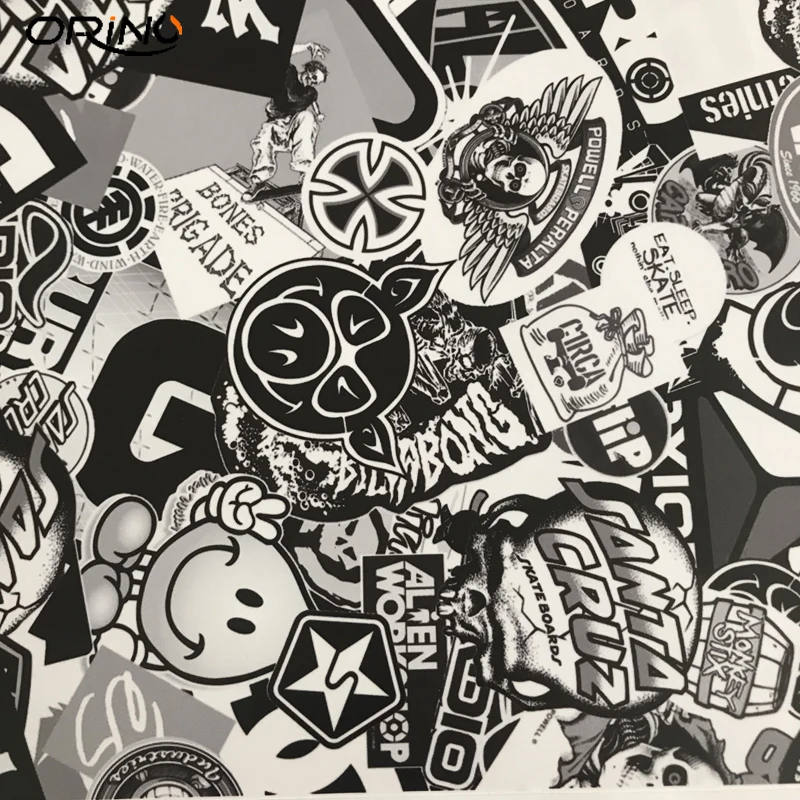 Sticker Bomb Vinyl Wrap Sticker-4