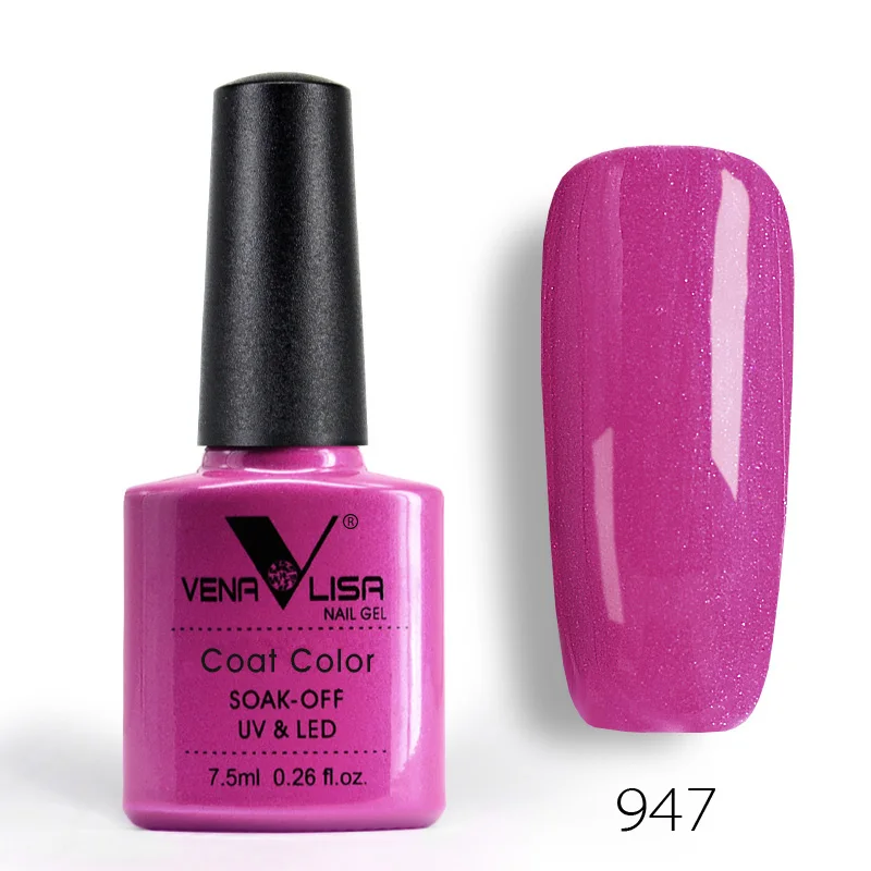 Venalisa Shiny Soak Off UV Gel Nail Polish - 7.5 ML