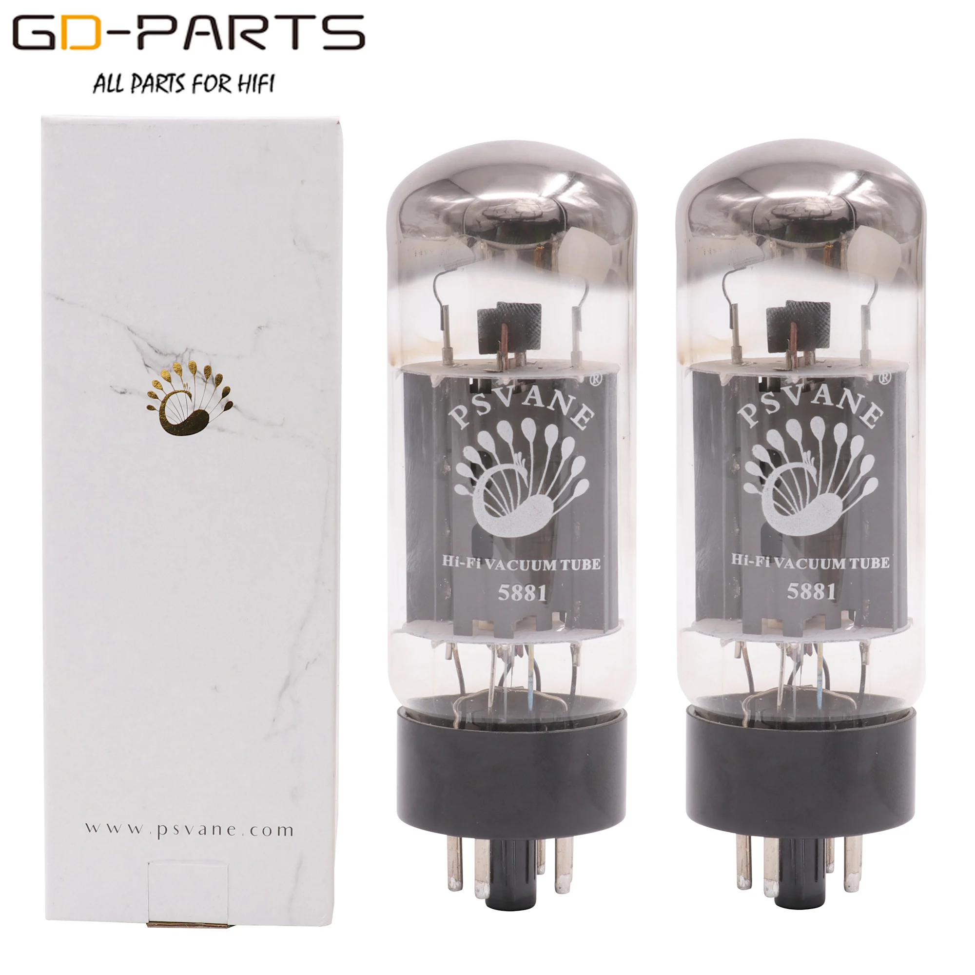 Psvane 5881 Vacuum Tubes Vintage Hifi Audio Tube Amp Diy Replace 6l6g