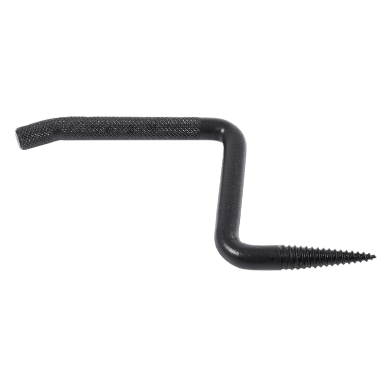 

4Pcs Hunting Tree Steps Blinds Step Up Threaded Deer Climbing Tree Ankle for Hunting Accessories