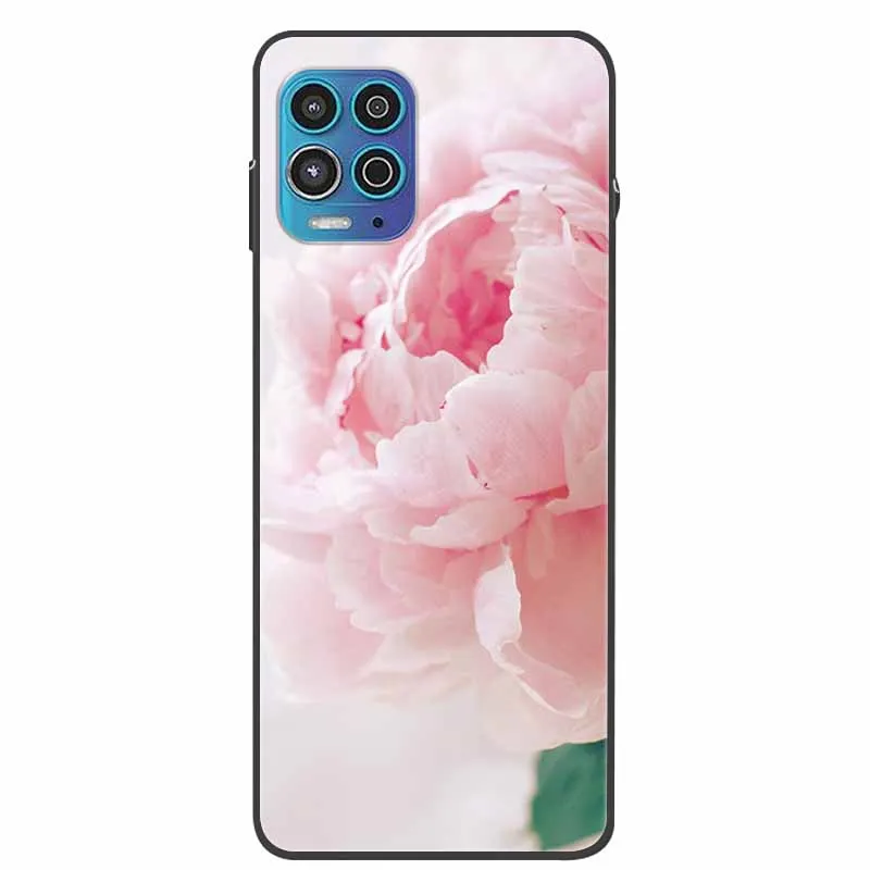 Premium Silicone Back Cover for Motorola Moto G100 - Soft, Durable 6.7 Phone Case with Bumper Protection