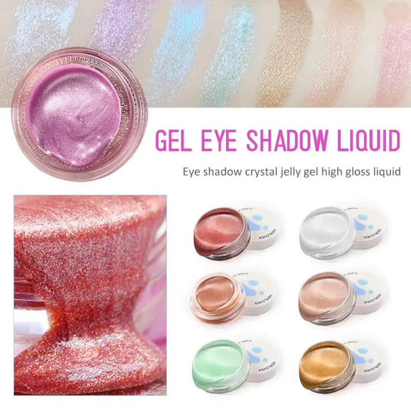 gel highlighter makeup