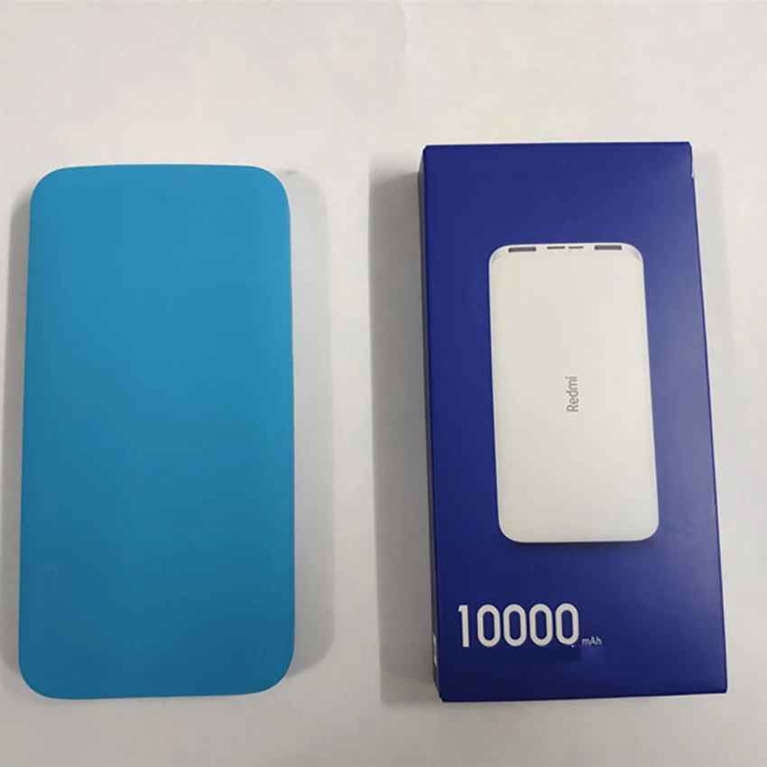 Противоударный силиконовый защитный чехол для Redmi 10000 мАч внешнего аккумулятора