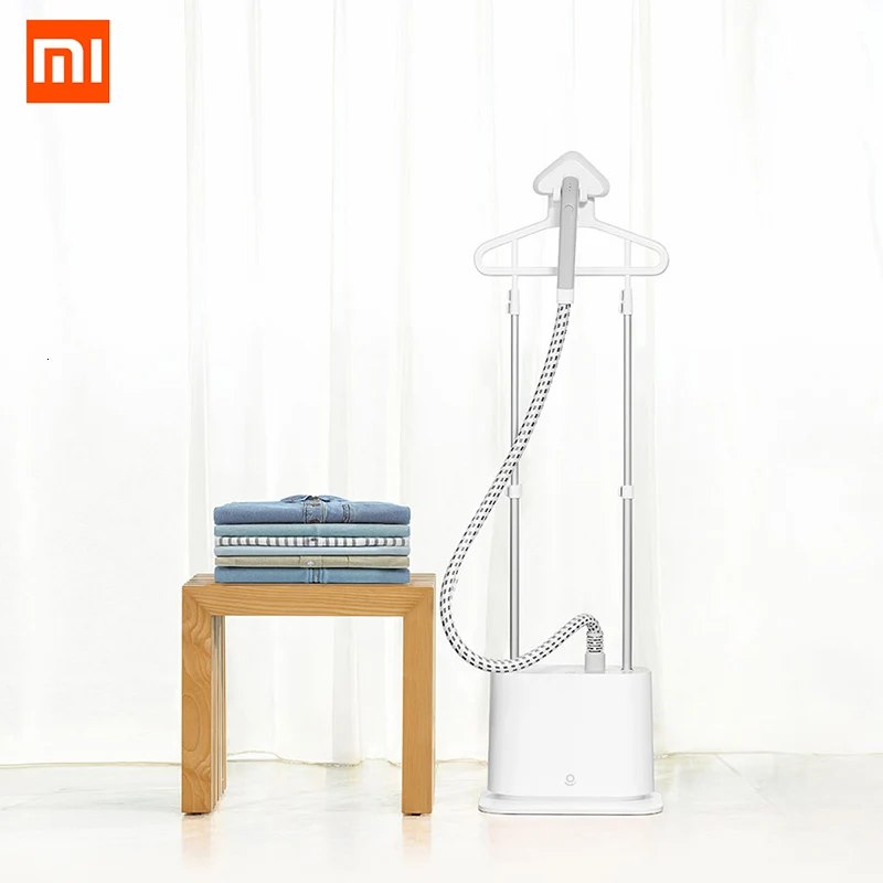 Xiaomi LEXIU Rosou GS1 Garment Steamer iron Household Double Pole Vertical Electric Clothes generator Hanging Ironing - Цвет: LEXIU Rosou GS1
