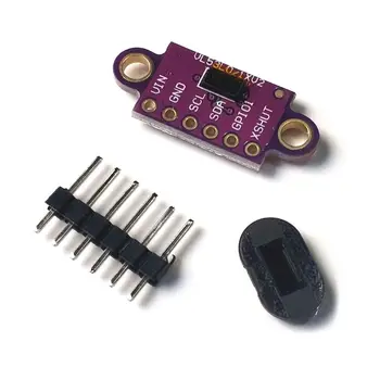 

VL53L0X V2 Ranging Sensor Module New Generation ToF Time-of-Flight Ranging Sensor Supporting Optical Covers