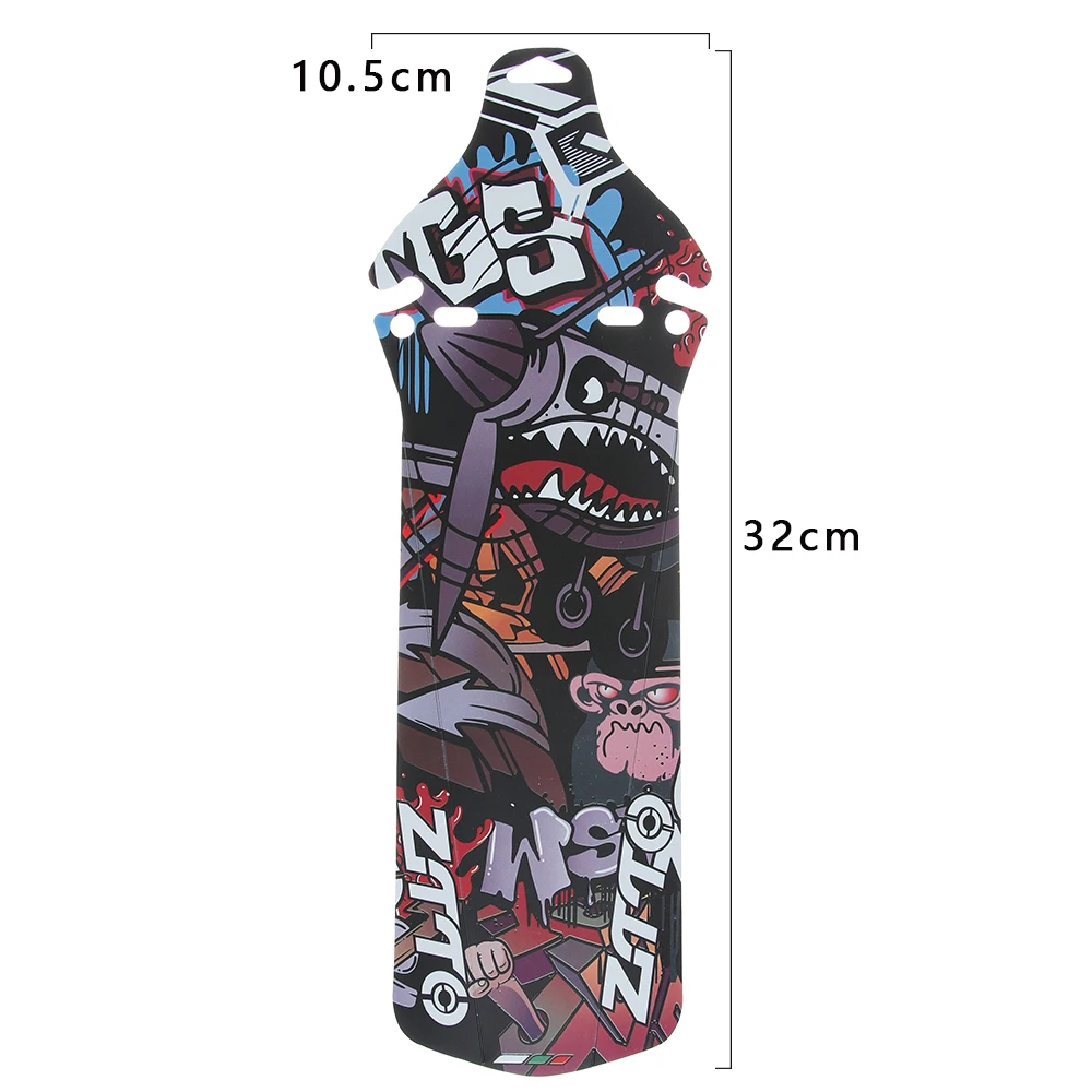 Bicycle Fender Fine Bicycle Fenders Carbon Fiber Front Rear MTB Mountain Bike Wings 8 Colors bicycle fender