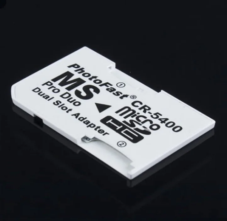 1PCS 5PCS Photofast CR-5400 CR5400 for PSP 1000 / 2000 3000 TF SD Card to MS Pro Duo Memory Slot Adapter | Электроника