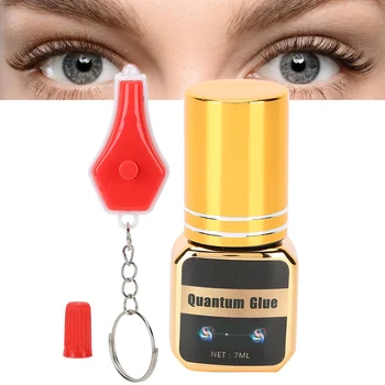 

7ml Eyelashes Extension Grafting Glue Long Lasting Fast Drying Glue with Light Sensor