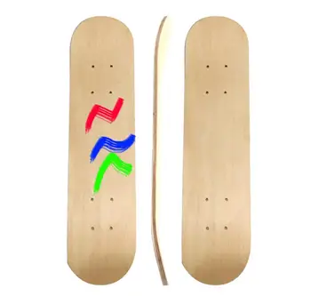 

maple skatebooards 43-80cm children kids adult skateboard chinese diy skate booard decoration boards light wooden double rocker