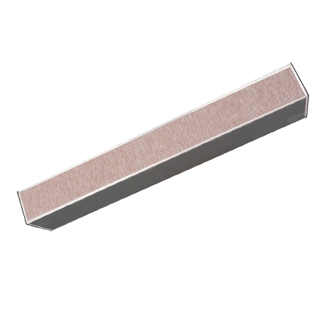 1x Leveling Guitar Leveler Beam With Self-Adhesive Luthier Tool For Abrasive Paper