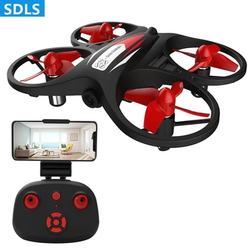 

Mini Drone With 720P Wifi Camera RC Quadcopter 3D Flip Headless Mode Remote Control Drone Altitude Hold Drones Toys For Kids