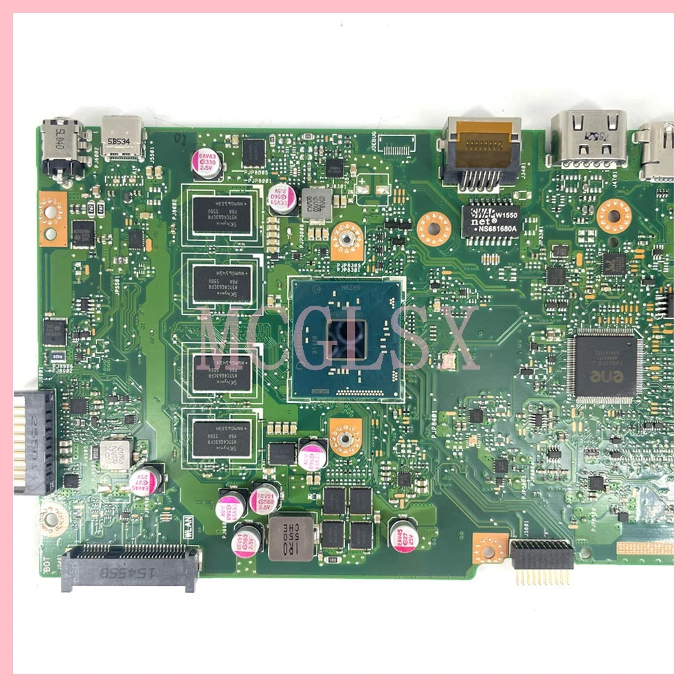 Cpu 2gb Ram Mainboard para Asus X540 X540s X540sa F540s Vivobook Portátil Placa-mãe 100% Testado ok X540sa N3050 N3060 - Imagem 3