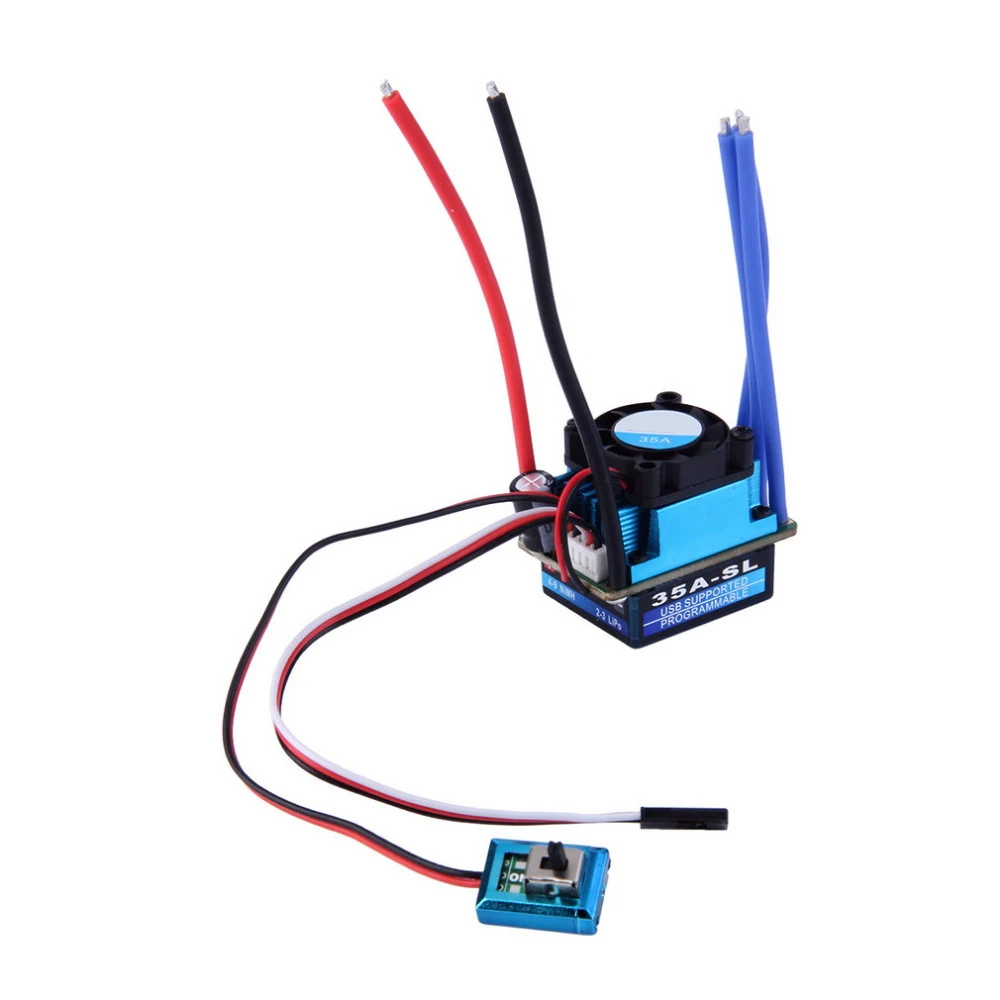 Contrôleur ESC 35A/60A/120A pour Voiture RC - Pièces Électroniques