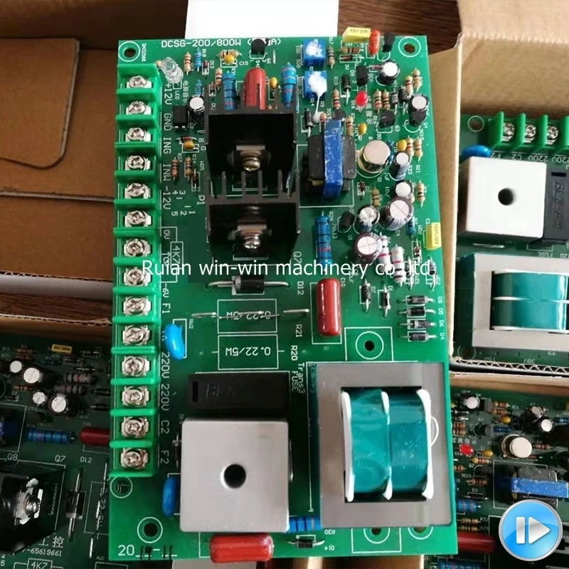 

Φ/800W Φ DSCG200800W 2.5A DC Панель управления скоростью для машины для производства сумок