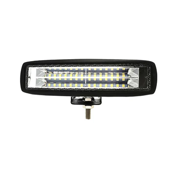 

ECAHAYAKU high intensity 6inch LED Work Light Bar 84W Dual Rows Slim for Off-road SUV ATV Excavator Forklift Boat Motorcycle 12V