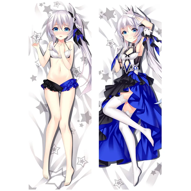 Новое поступление Аниме Honkai Impact 3rd Наволочки Dakimakura Чехол сексуальная девушка 3D двухсторонняя постельные принадлежности обниматься тела Чехол HI02