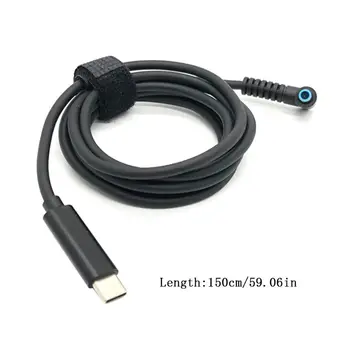 

Type-C to 4.5x3.0mm Adapter DC Fast Charging Power Cable for Laptop/Notebook/PC M0XB