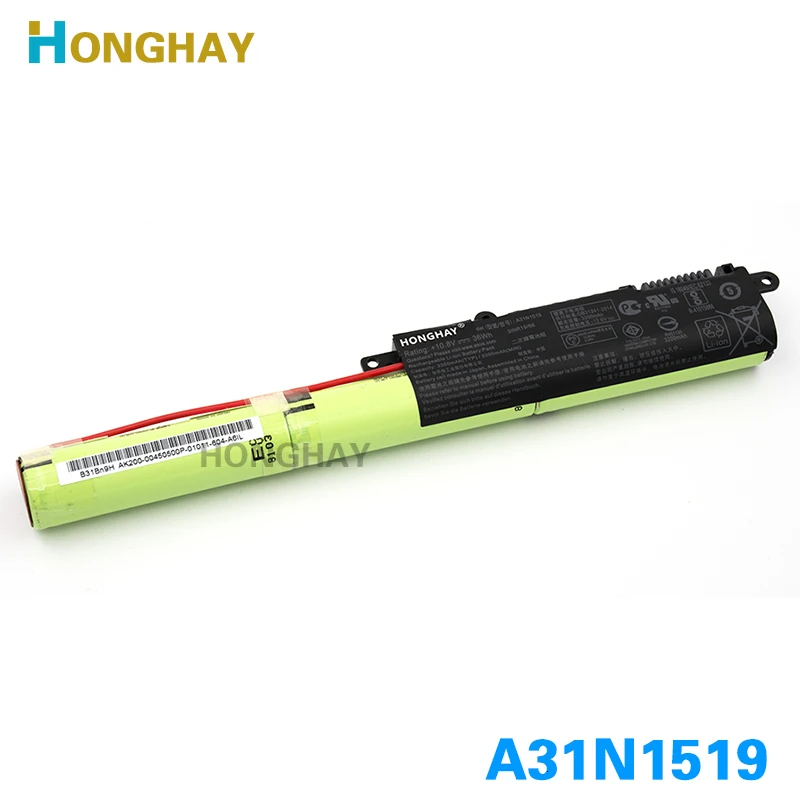 HONGHAY A31N1519 Аккумулятор для ноутбука ASUS R540L X540L X540LA X540LJ X540S X540SA X540SC X540YA X540LA-1A X540LA-1C 3NR19/66I