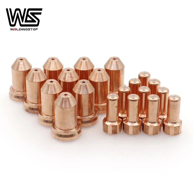 RANRAO Plasma-Spitzen Set - 40 Stück 1,0mm & 1,1mm Für Plasmaschneider