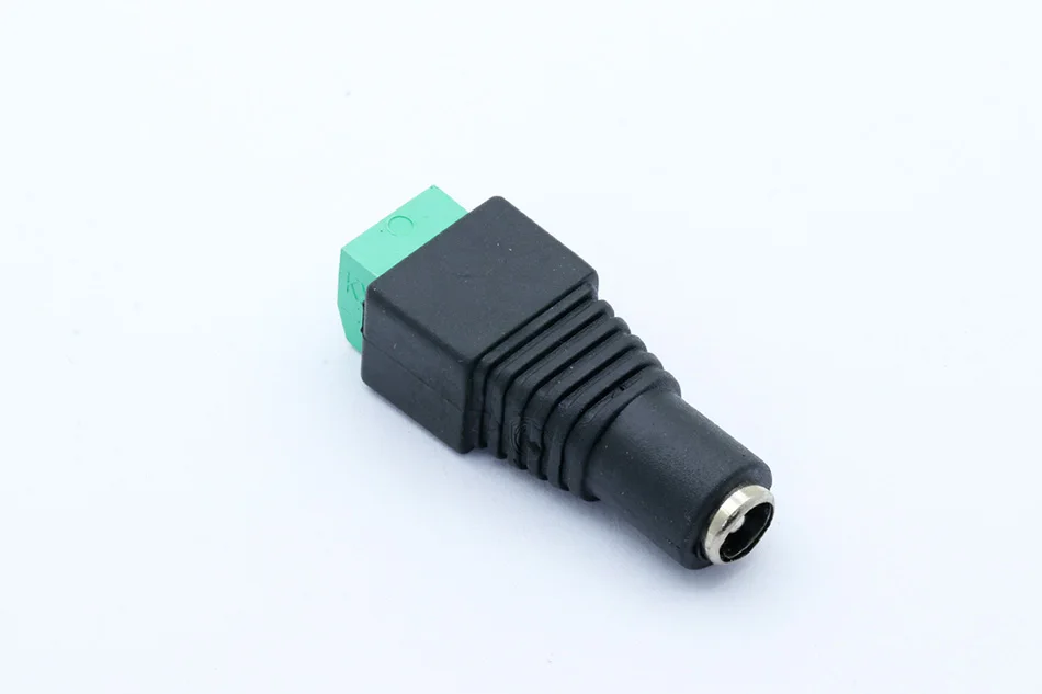 50 шт. DC разъем питания, 5,5x2,1 мм DC Balun разъем, гнездо