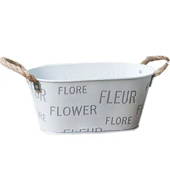 

Nordic Ceramic Flower Geometric Succulent Cactus Metal Wall Planter Holder Hanging Flower Stand Cachepot Orchid Bamboo