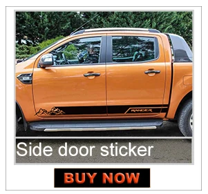 2 шт. hilux HILUX клетчатые гоночные боковые дверные панели в полоску графические виниловые наклейки для TOYOTA HILUX