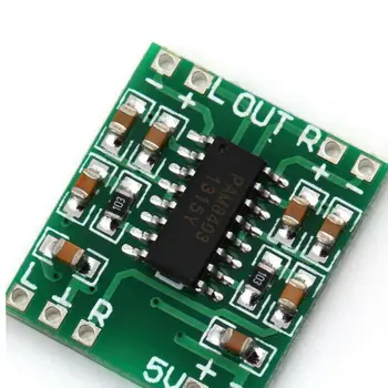 

3PCS PAM8403 Audio Power Amplifier Board Mini Digital Power Amplifier Board 2*3W Advanced Micro Devices Volume: 1.85*2.11cm