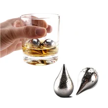 12 шт., кубики льда из нержавеющей стали для приготовления пищи, многоразовые камни для охлаждения, для виски, вина, для сохранения холода, более длинные вечерние Принадлежности для бара