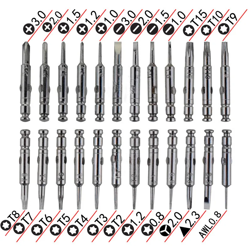 Screwdriver Set 25 in 1 Torx Screwdriver Repair Tool Set For iPhone Cellphone Tablet PC Worldwide Store Hand Tools Set