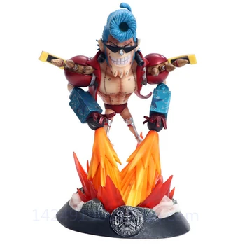

ONE PIECE FRANKY THOUSAND SUNNY Boatman The Straw Hat Pirates Christmas Gift Free Shipping PVC Action Collectible Model Toy G899
