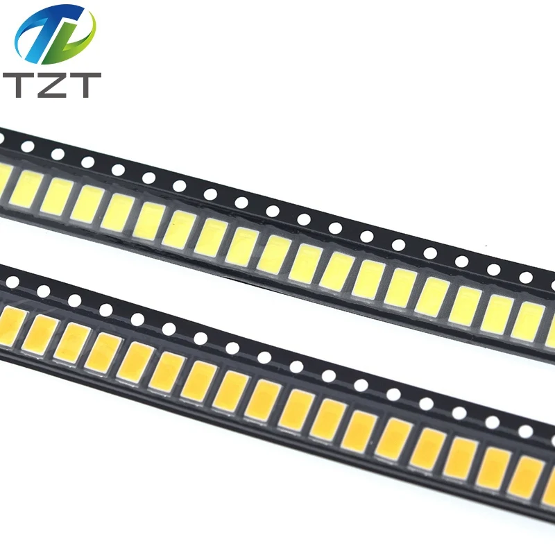 1000 шт. 5630/5730-CW/WW 0 5 Вт-150 мА 50-55 лм 6500 к белый светильник SMD 5730 5630 Светодиодный Диоды (3