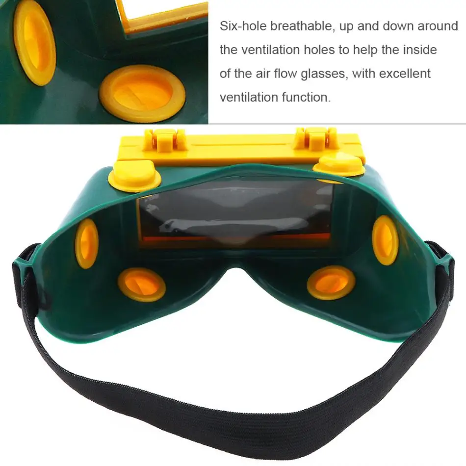 Новые Авто затемняющие сварочные очки для глаз очки шлем маска тени для век/патч/глаза на рабочем месте защитные очки