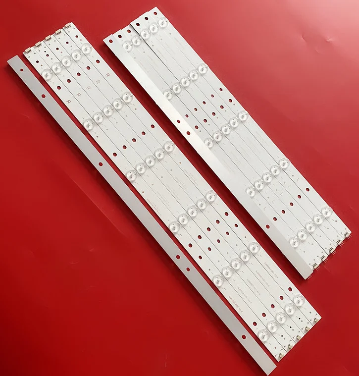 12 шт./компл. Новый Светодиодные ленты для АОС ТВ LD50V02S T5002S LE50D1452 50PFF3655/T3 GJD500611002-X2-L-R