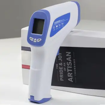 

Digital Temperatur Thermometer Ir Infrared Thermometer Non-Contact Forehead Body Surface Temperature Instruments For Adult Baby