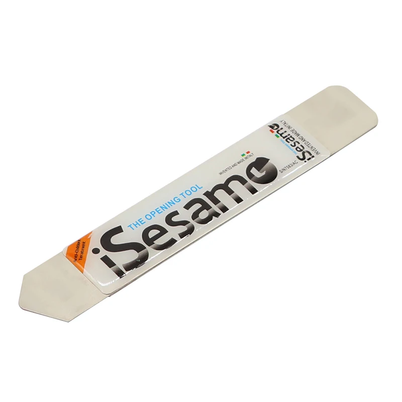 

iSesame Metal Flat Spudger Ultra-thin Steel Pry Blade Opening Repair Tool for Electronic Repair Smartphone Tablets Opening Tool