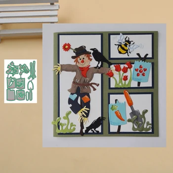 

Garden decoration Metal Cutting Dies Stencils for DIY Scrapbook Photo Album Paper Card Decorative Craft Embossing Dies