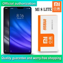 6,21 ''дисплей Замена для Xiaomi Mi 8 Lite Global lcd кодирующий преобразователь сенсорного экрана в сборе с сервисным пакетом